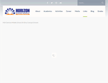 Tablet Screenshot of horizondenison.org